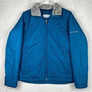Columbia Jacket Womens Small Full Zip Pockets Lightweight Casual Ladies